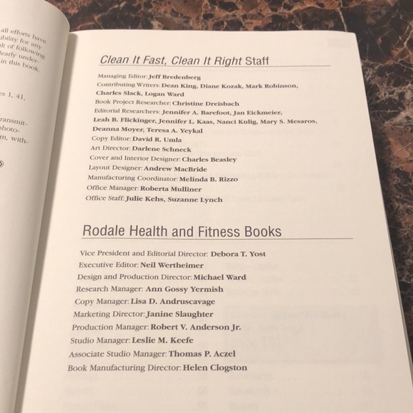 Clean It Fast, Clean It Right - Picture 10 of 16